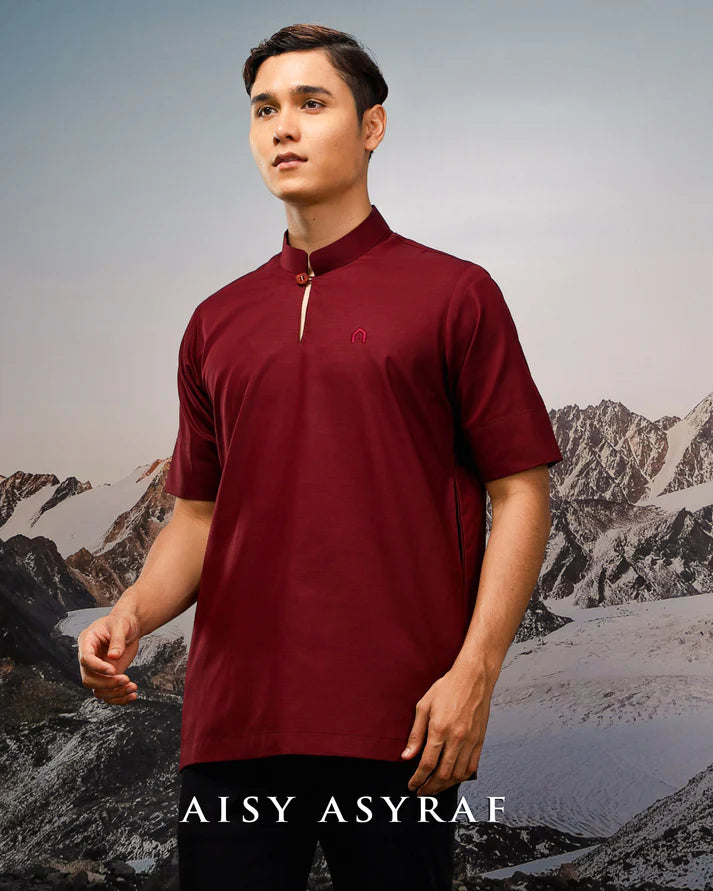 Kurta Andani - Maroon