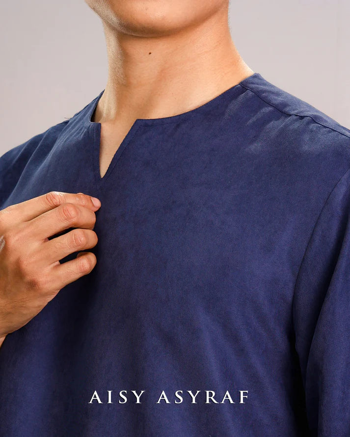 Kurta Jebran - Navy Blue