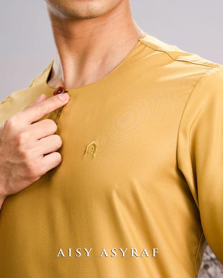 Kurta Layta - Mustard