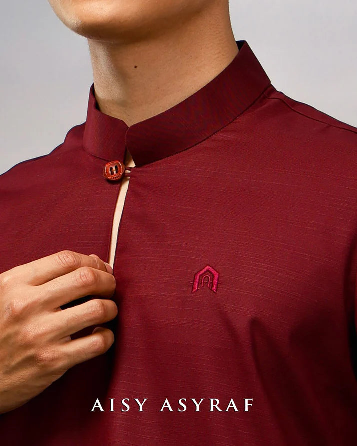 Kurta Andani - Maroon