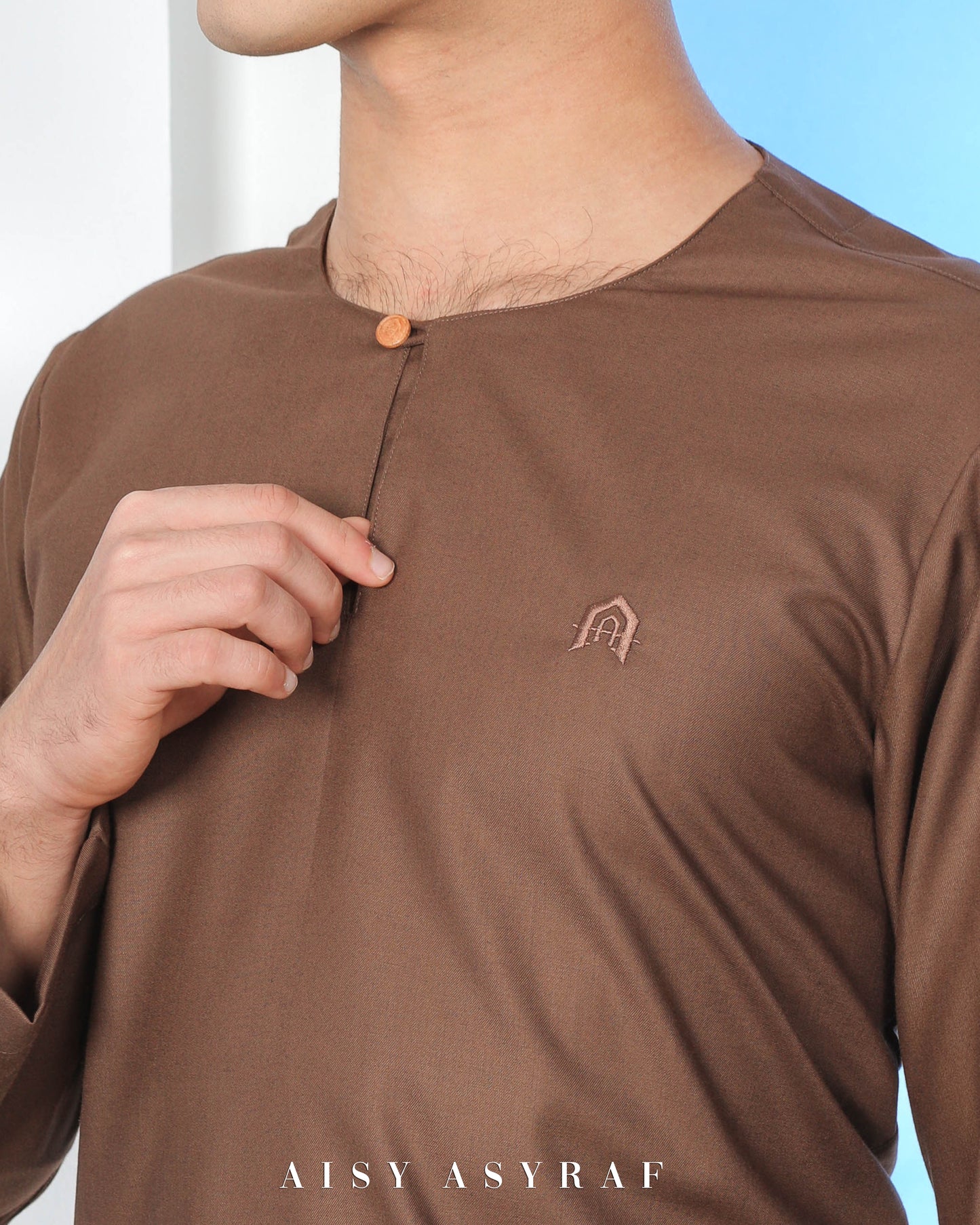 Kurta Afgan - Dark Brown
