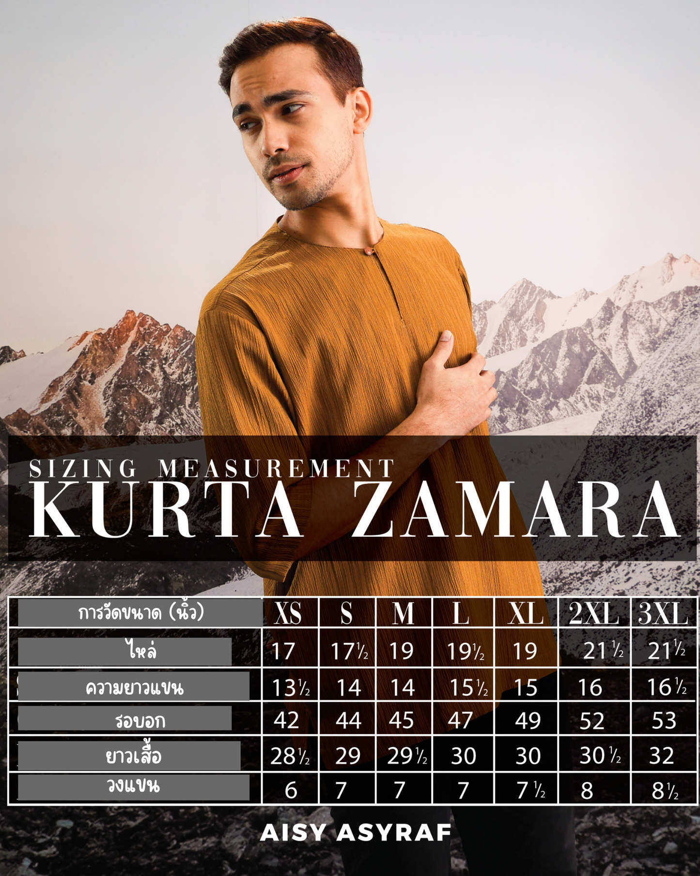 Kurta Zamara - Navy Blue
