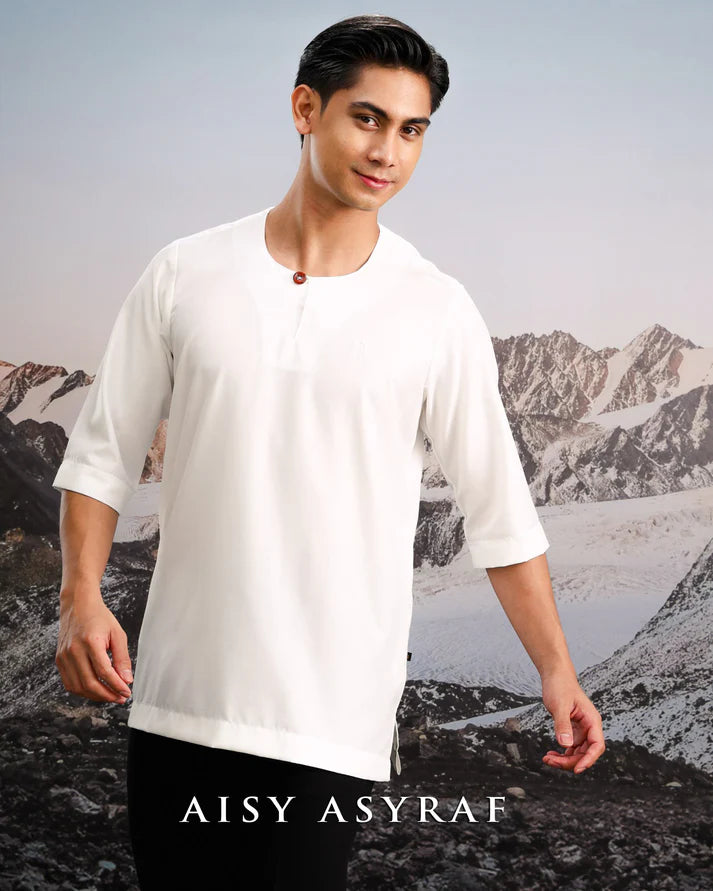 Kurta Layta - White