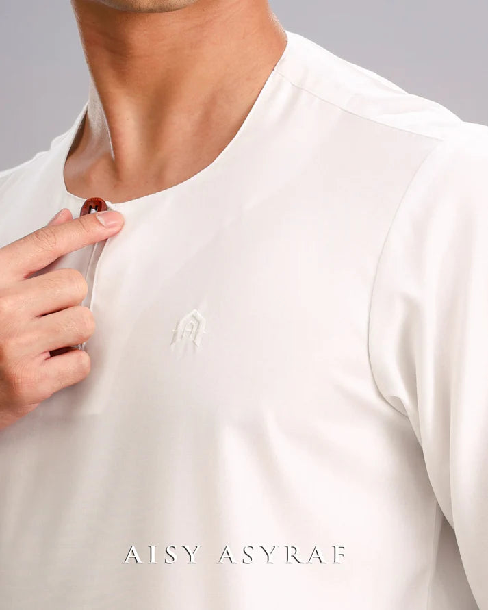 Kurta Layta - White