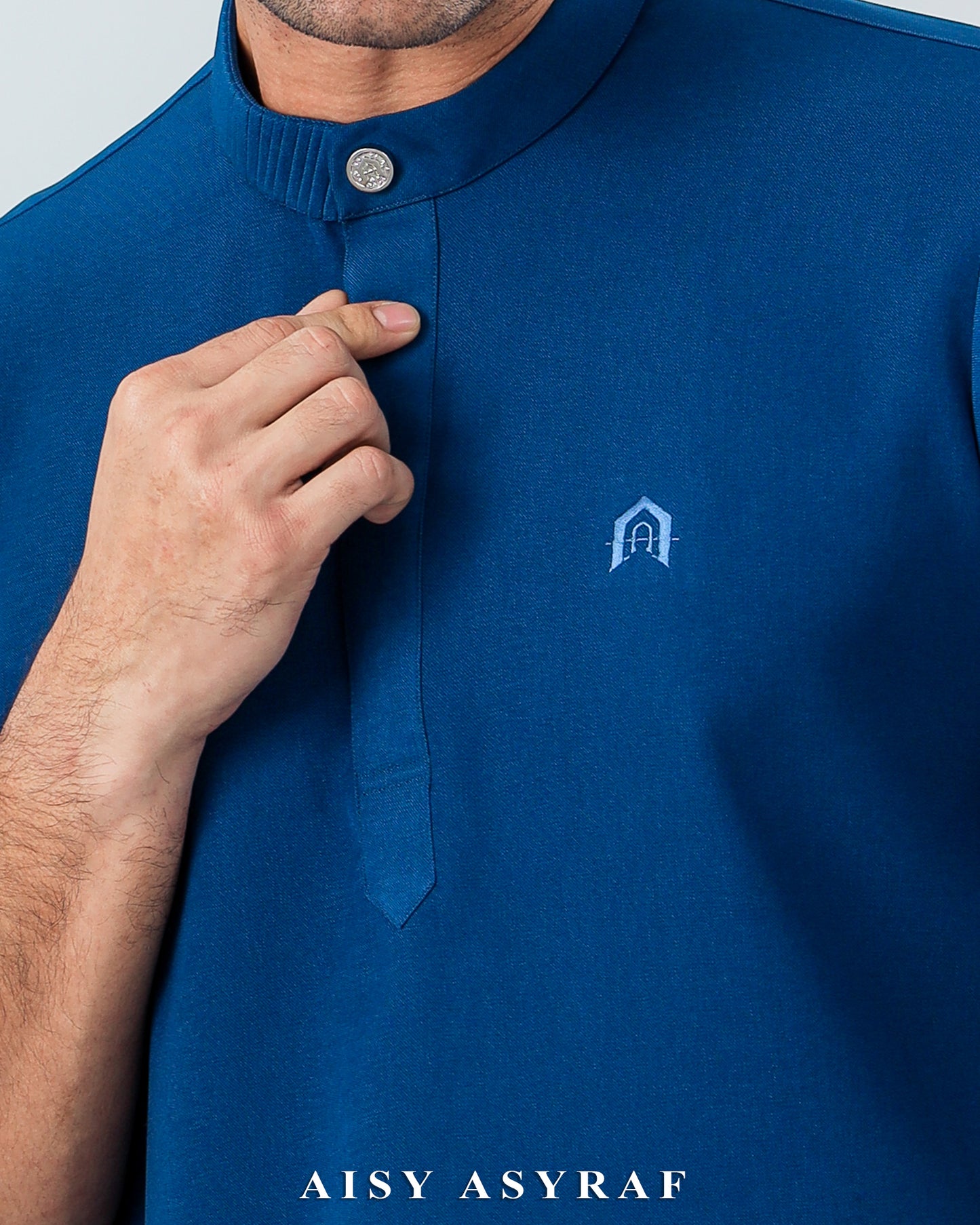Kurta Hagia - Navy Blue