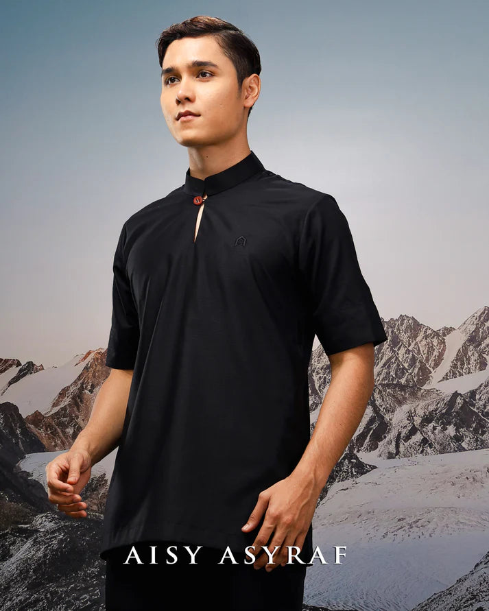 Kurta Andani - Black