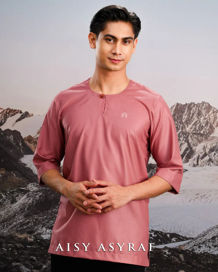 Kurta Layta - Rose Pink
