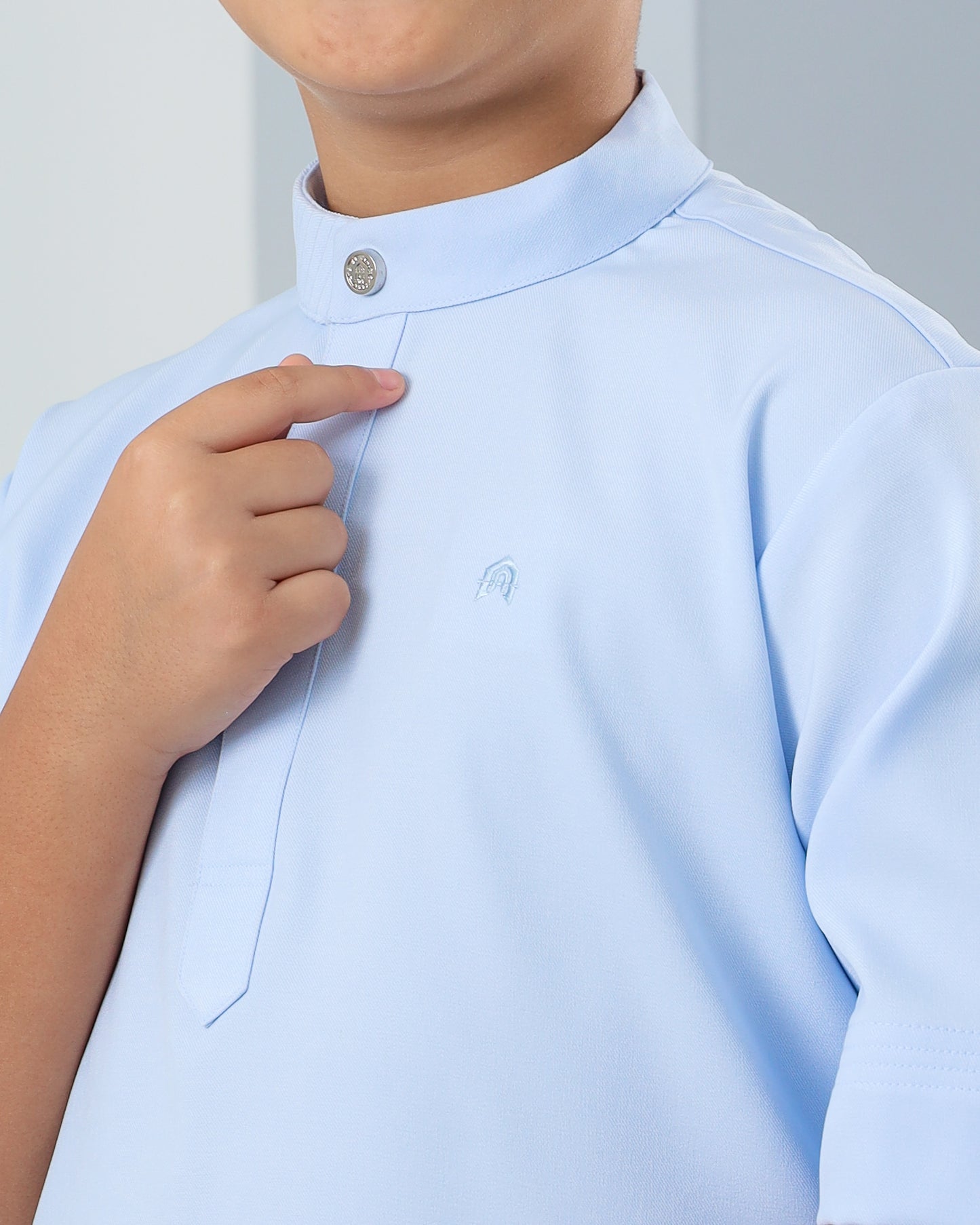 Kurta Hagia Kids - Cinderella Blue