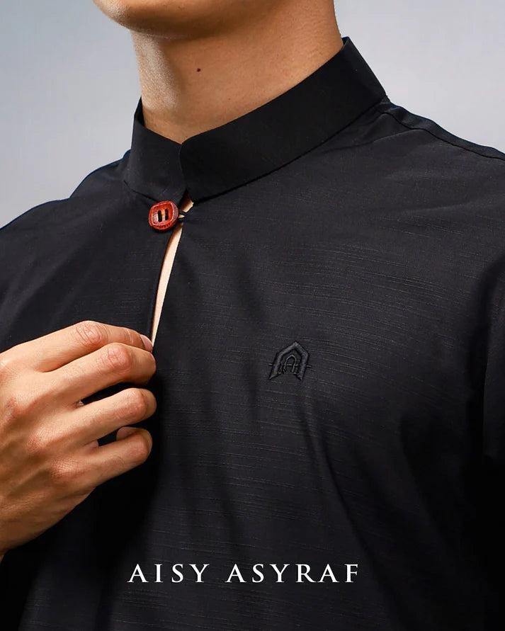Kurta Andani - Black