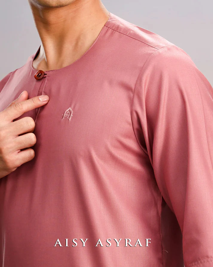 Kurta Layta - Rose Pink