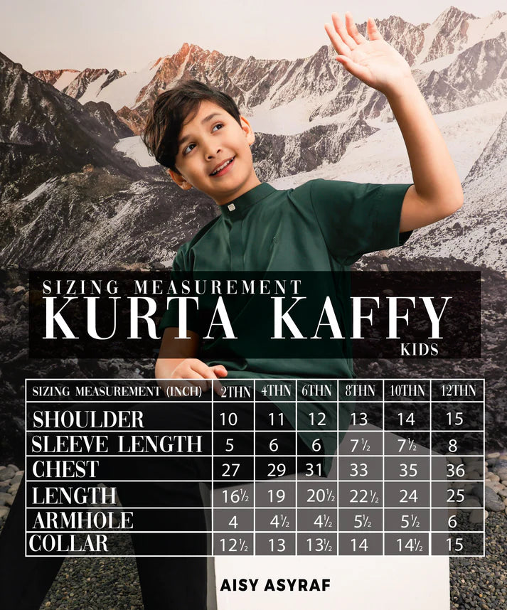 Kurta Kaffy kids - Mocha