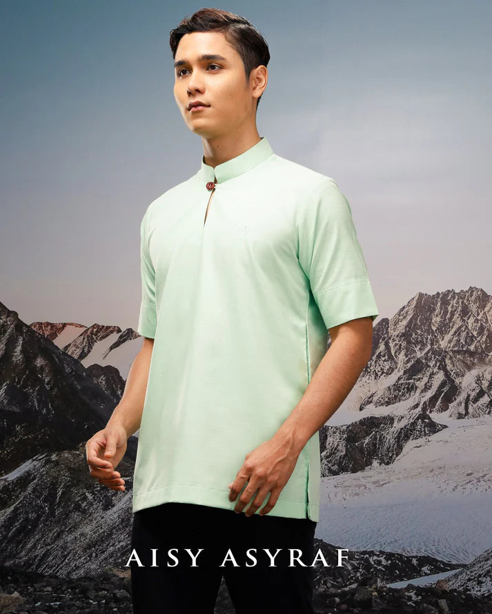 Kurta Andani - Mint Green