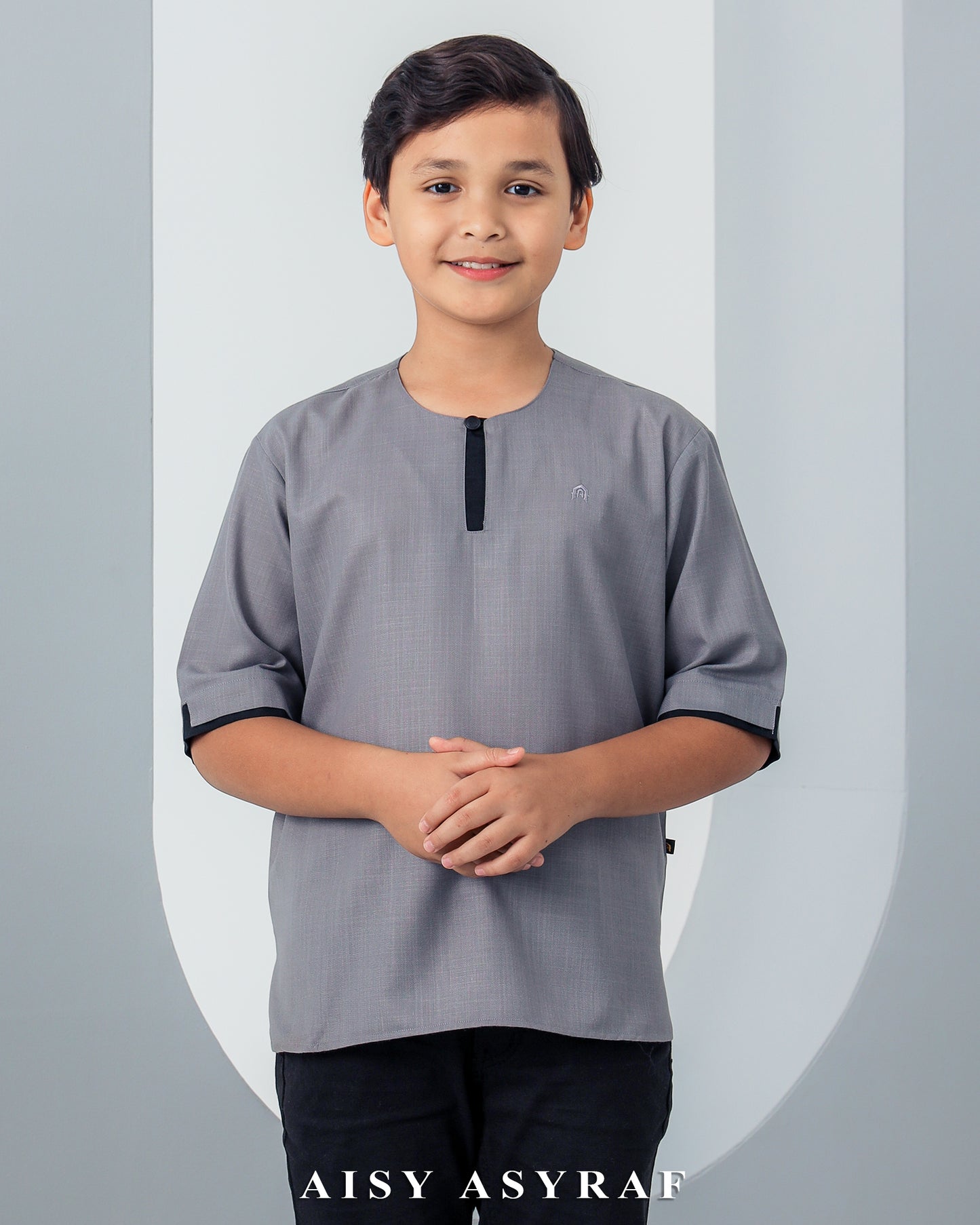 Kurta Urfa Kids - Grey