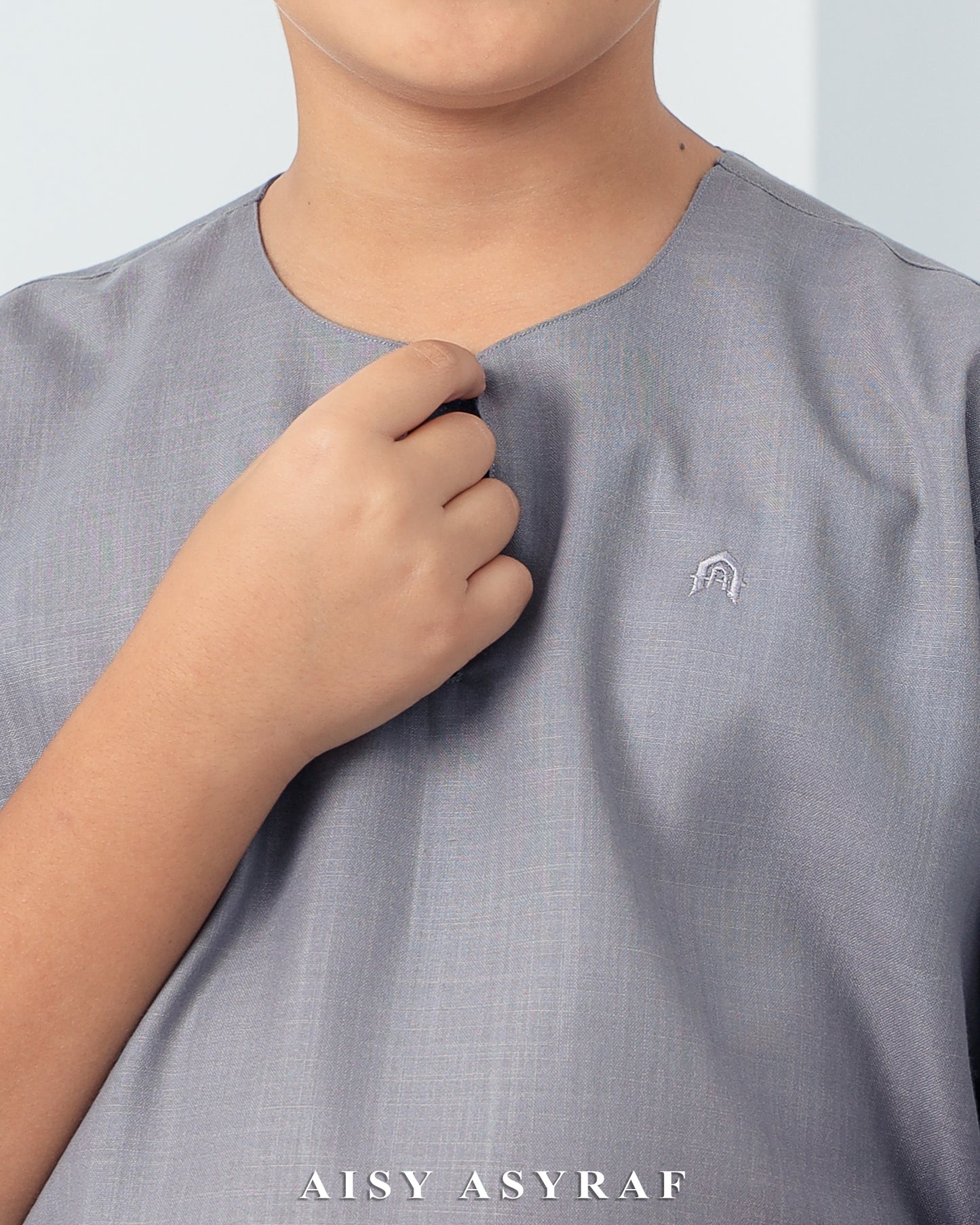 Kurta Urfa Kids - Grey