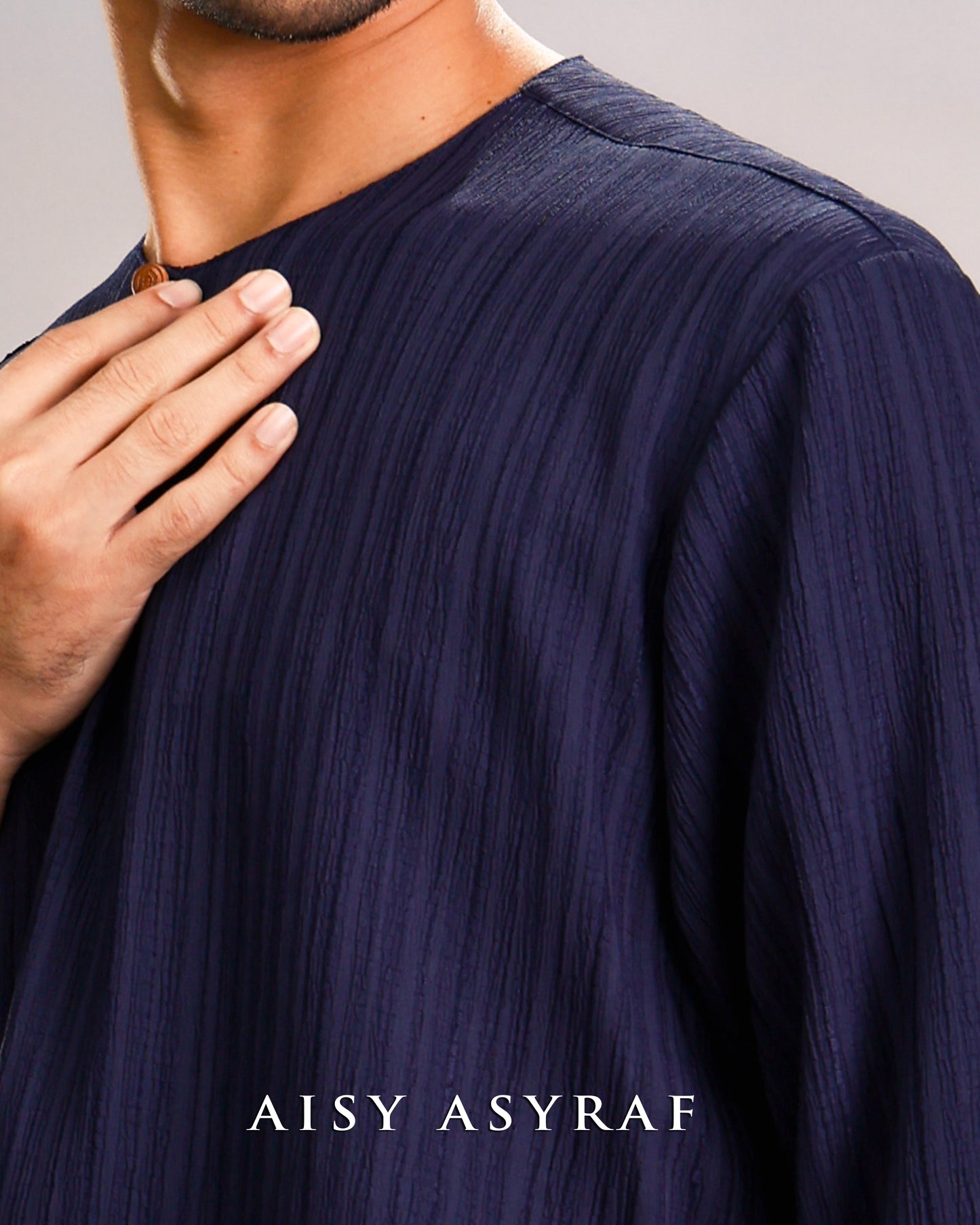 Kurta Zamara - Navy Blue