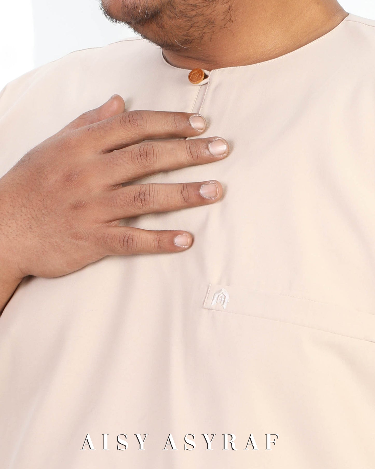 Kurta Saufa Plussize - Nude