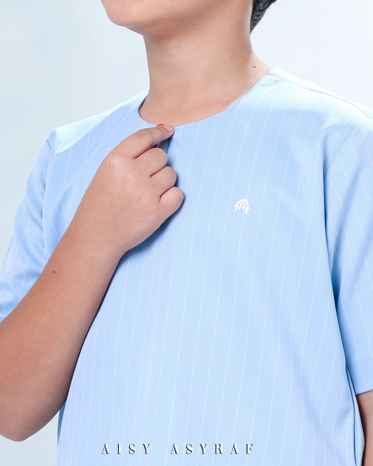 Kurta Nasz kids - Baby Blue