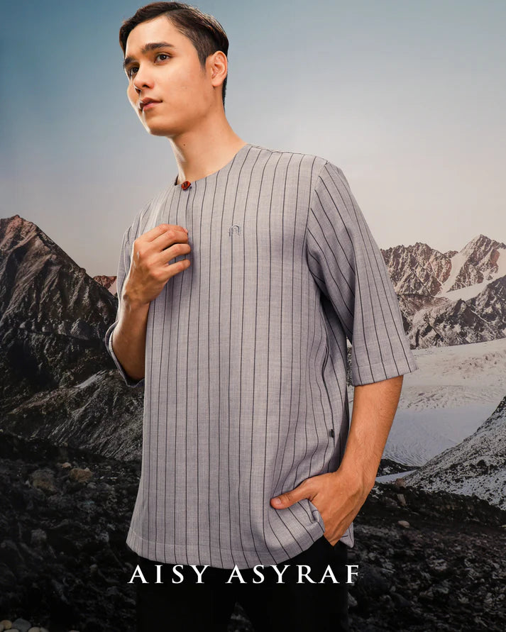 Kurta Ananta - Grey