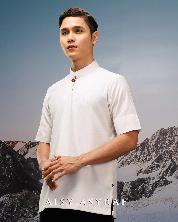 Kurta Andani - White