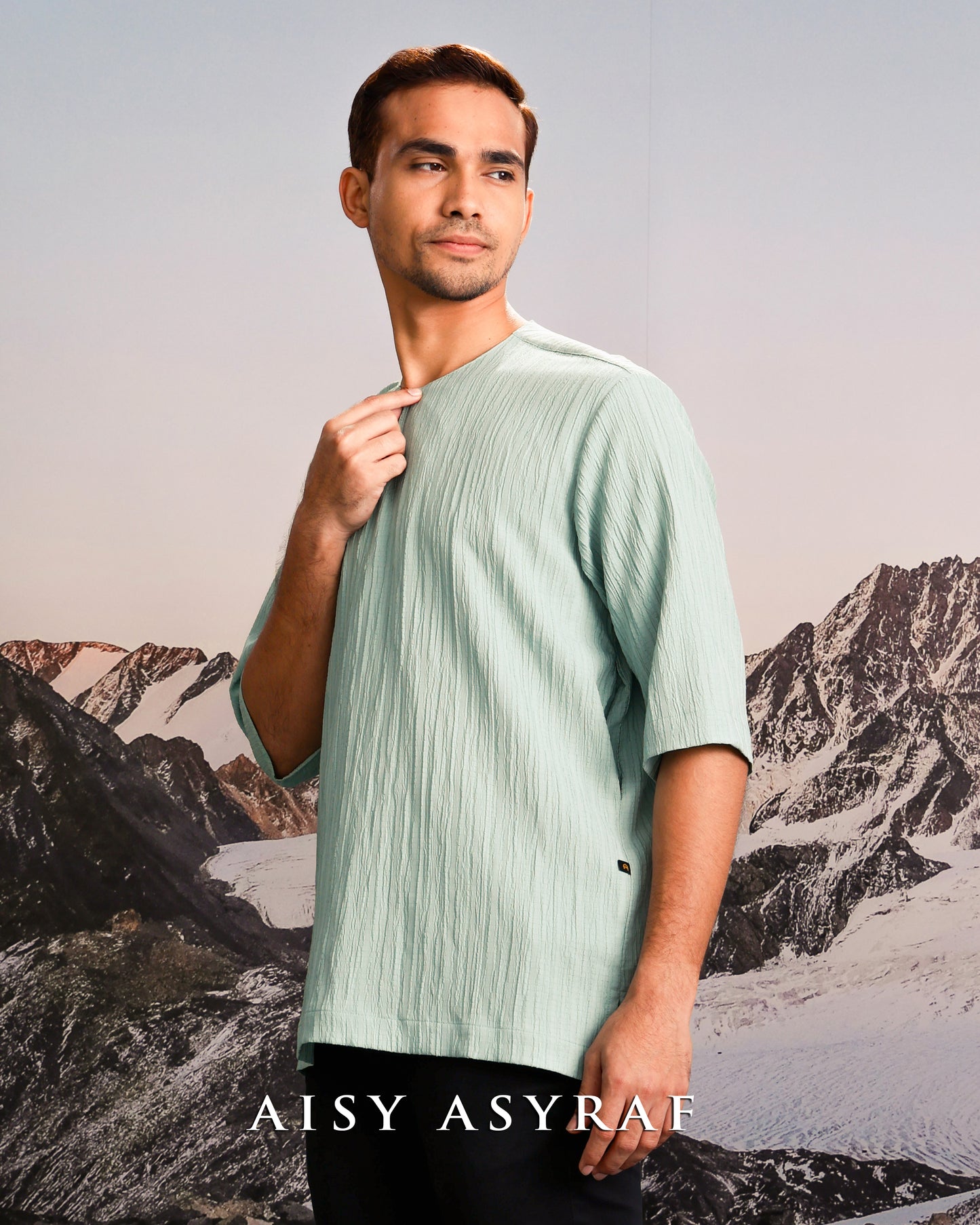 Kurta Zamara - Mint Green