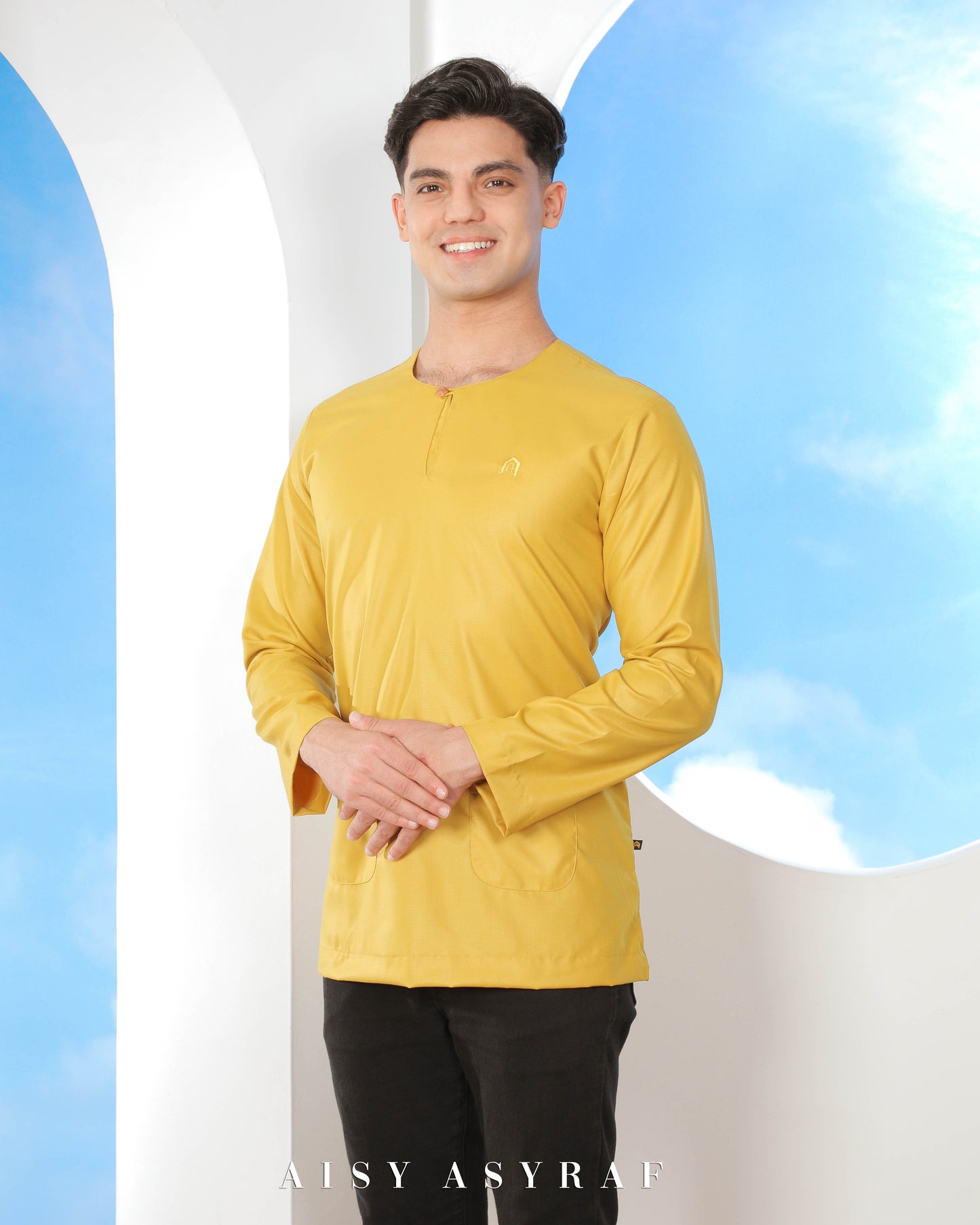 Kurta Afgan - Mustard