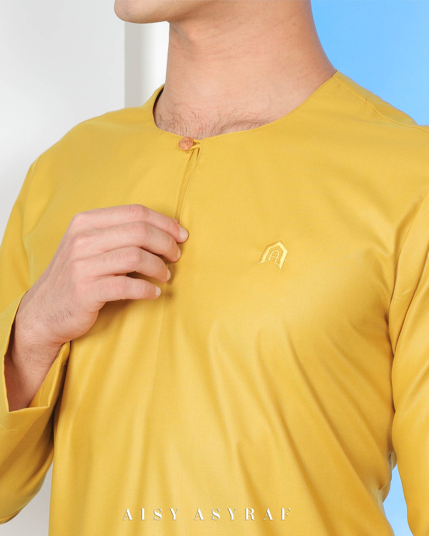 Kurta Afgan - Mustard