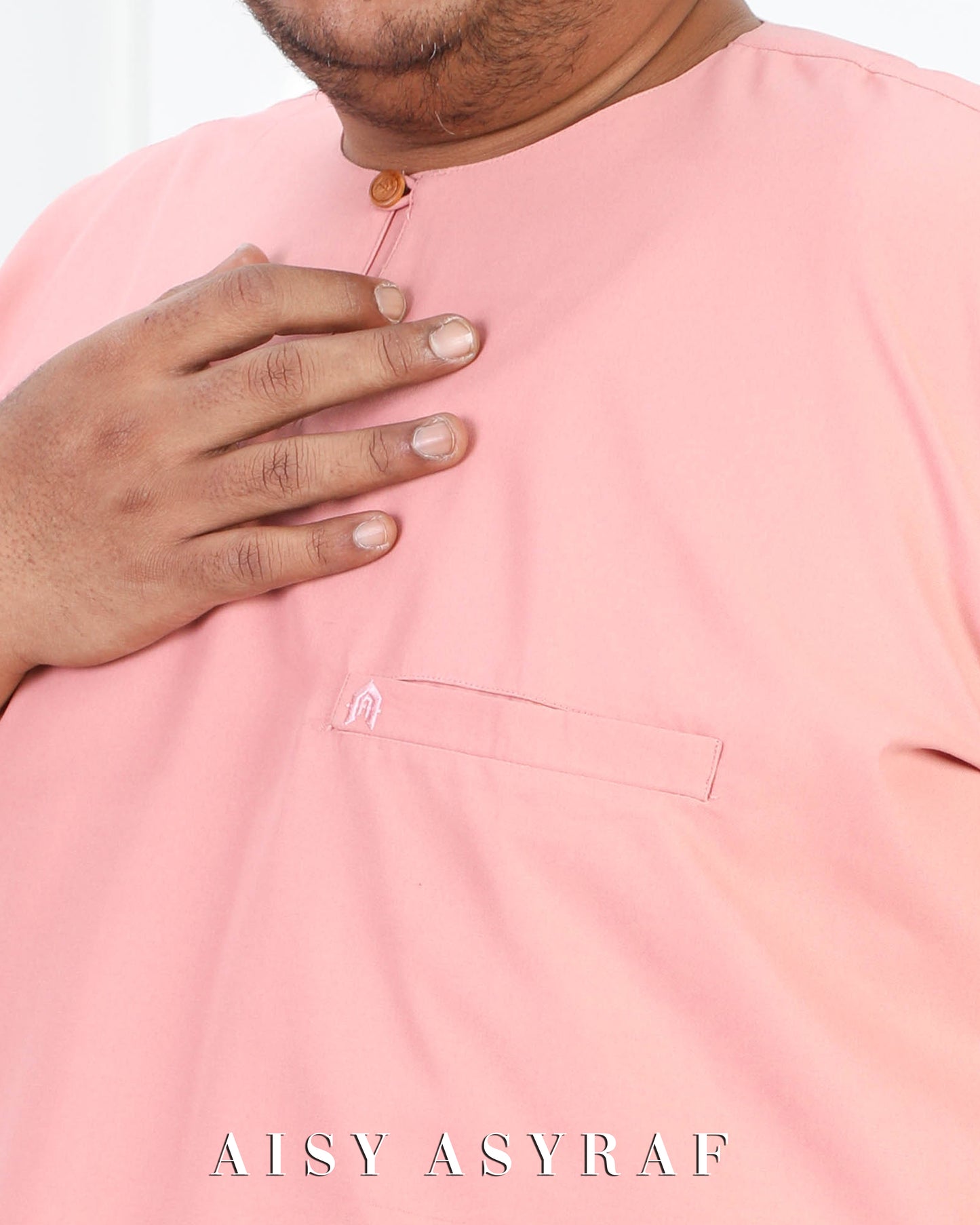 Kurta Saufa Plussize - Rose pink