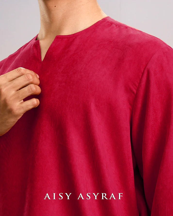 Kurta Jebran - Maroon