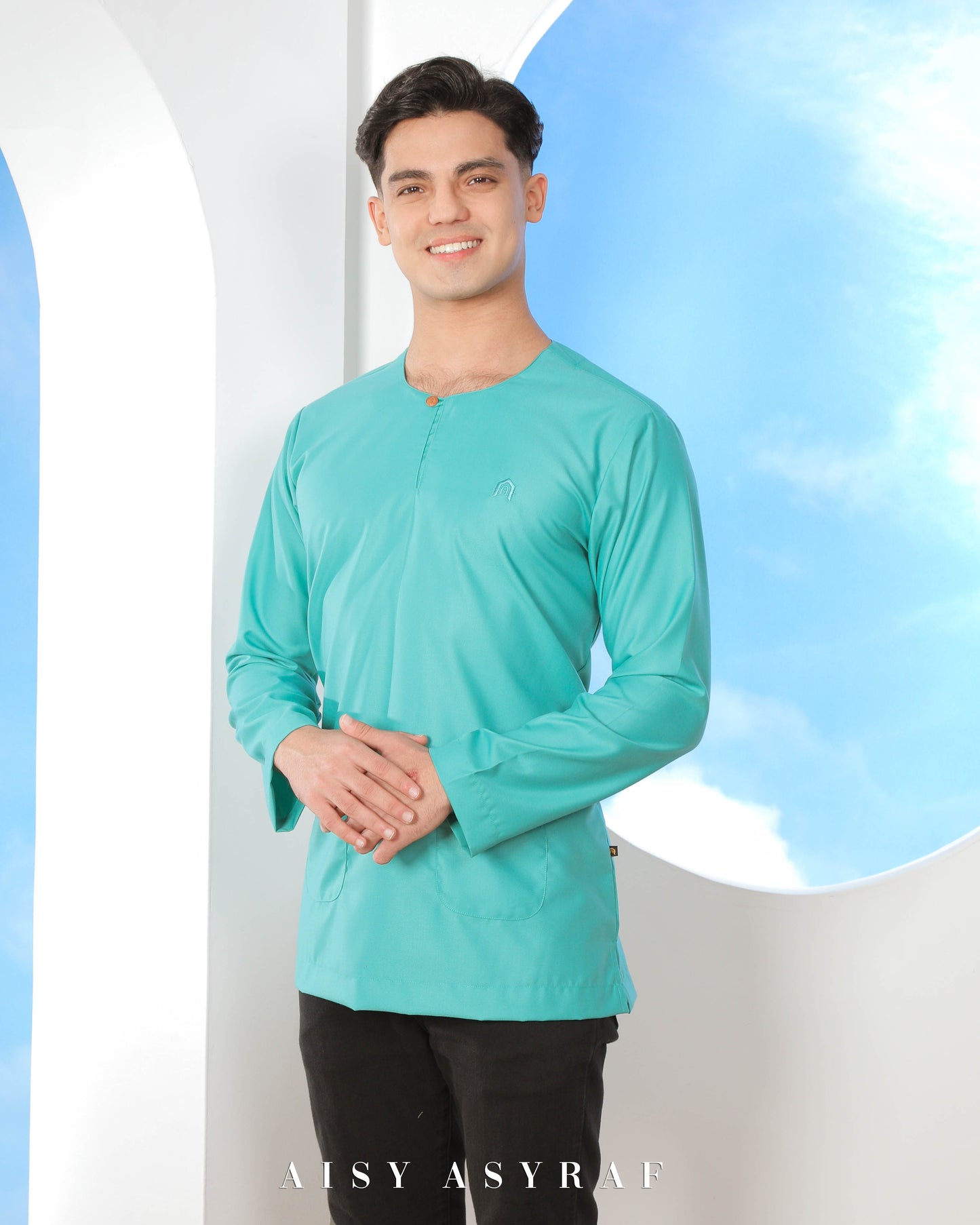 Kurta Afgan - Turqouise