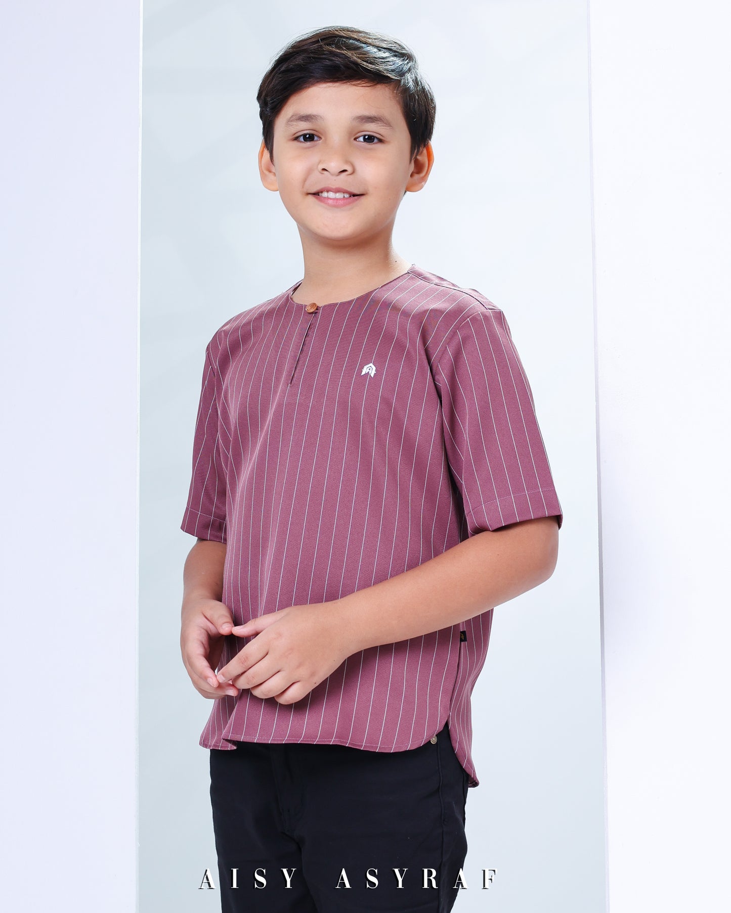 Kurta Nasz kids - Dusty Pink