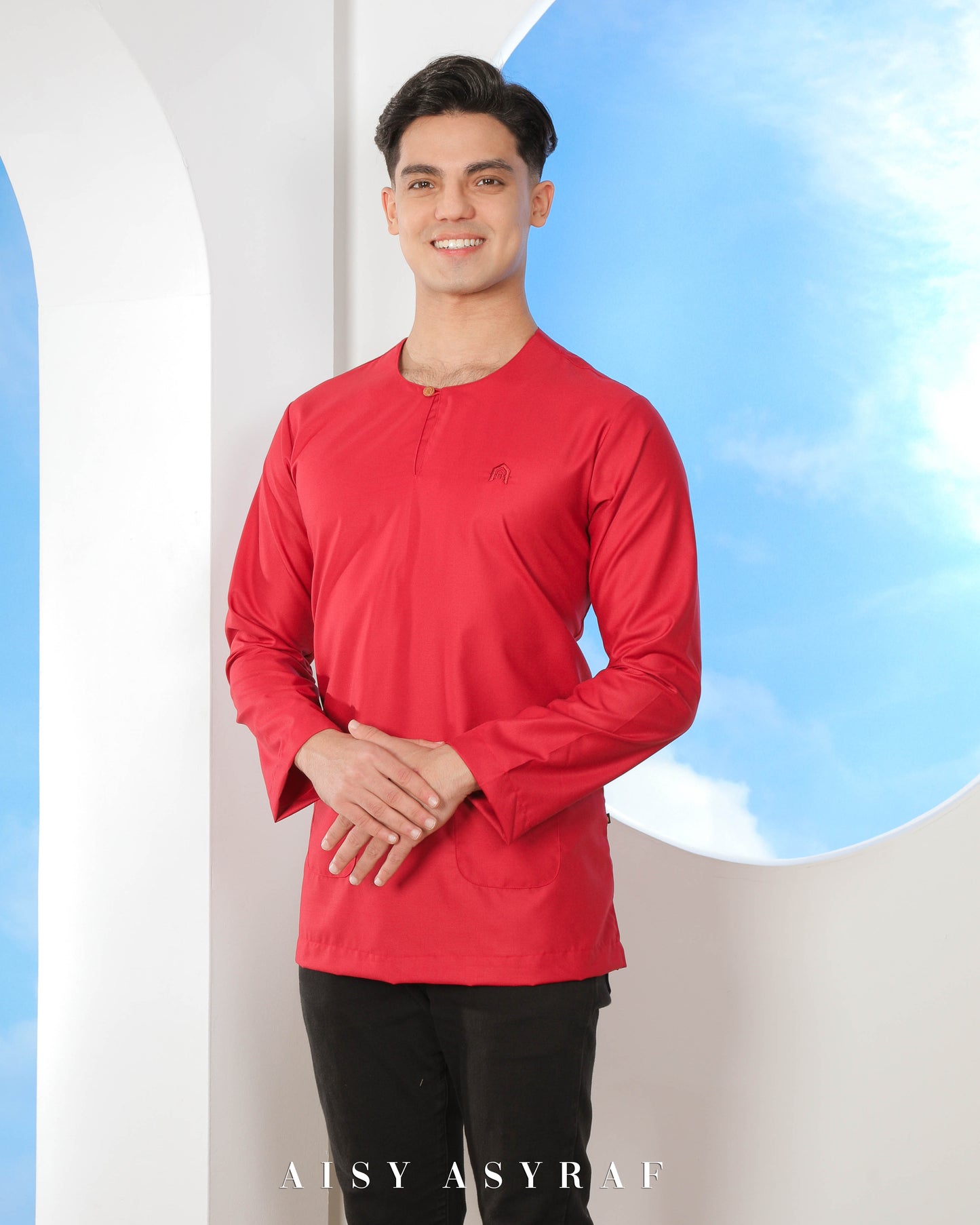Kurta Afgan - Red