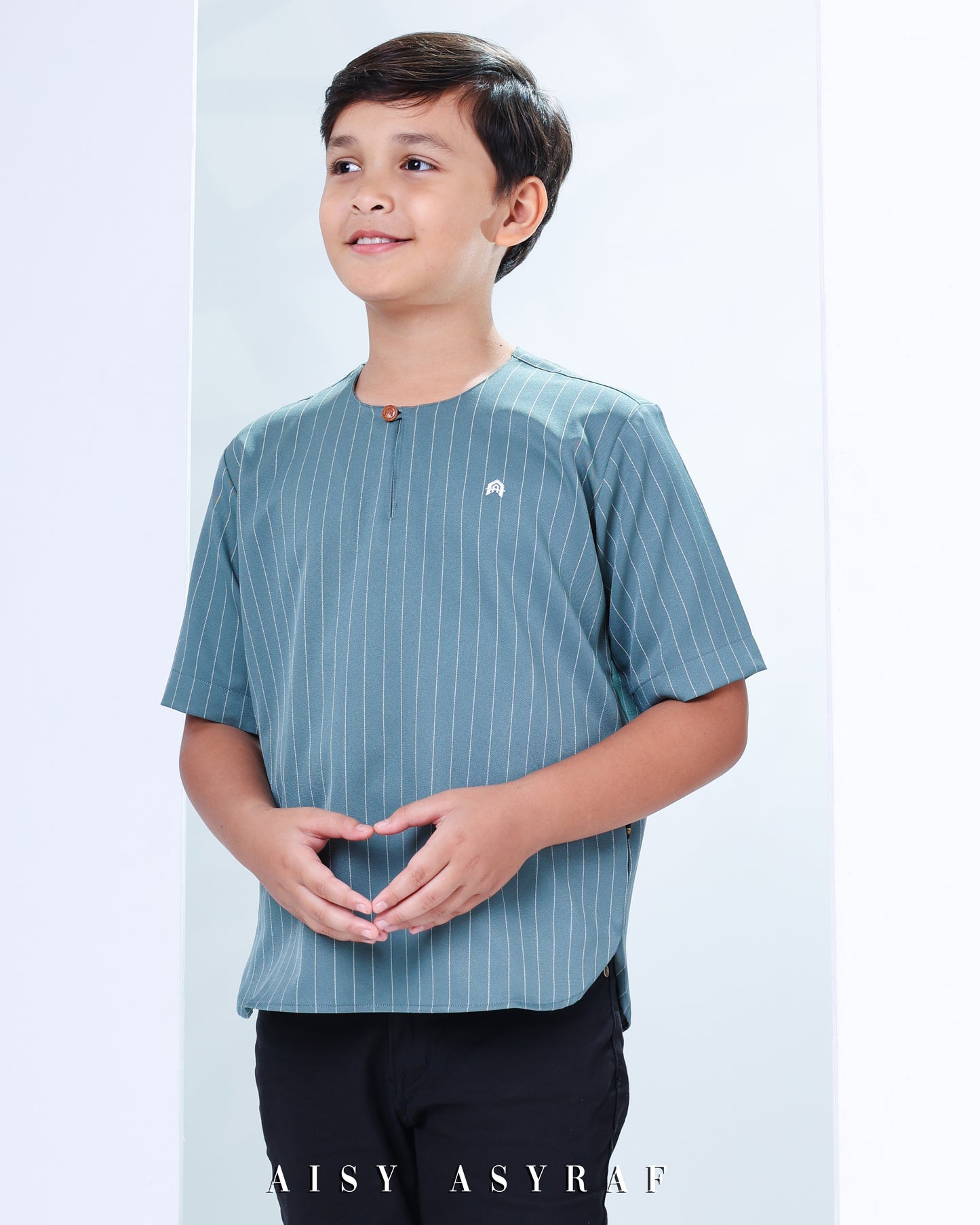 Kurta Nasz kids - Dark Turqouise