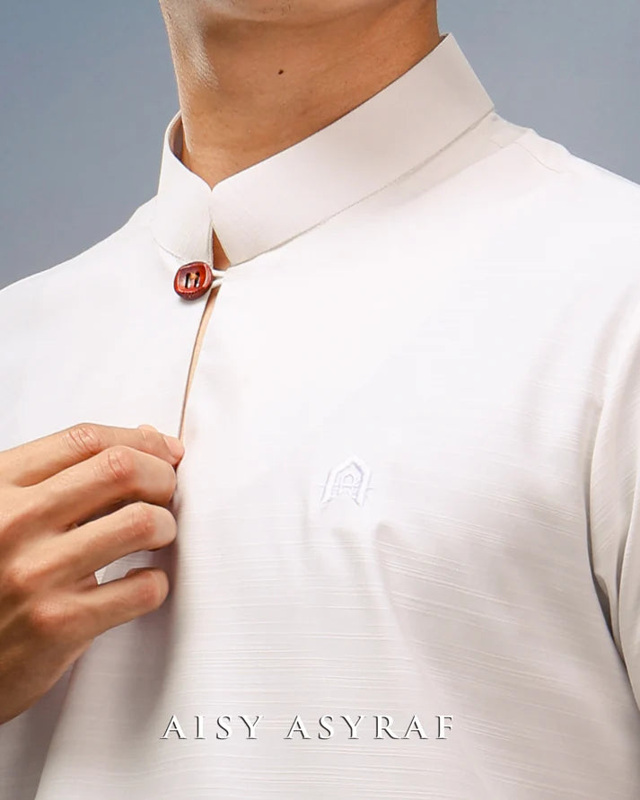 Kurta Andani - White