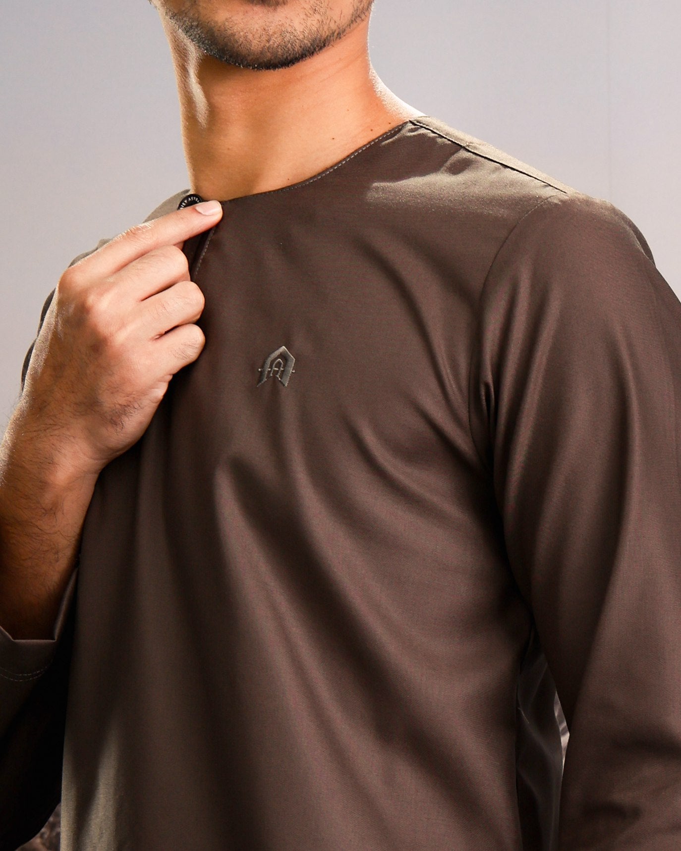 Kurta Safran - Coffee