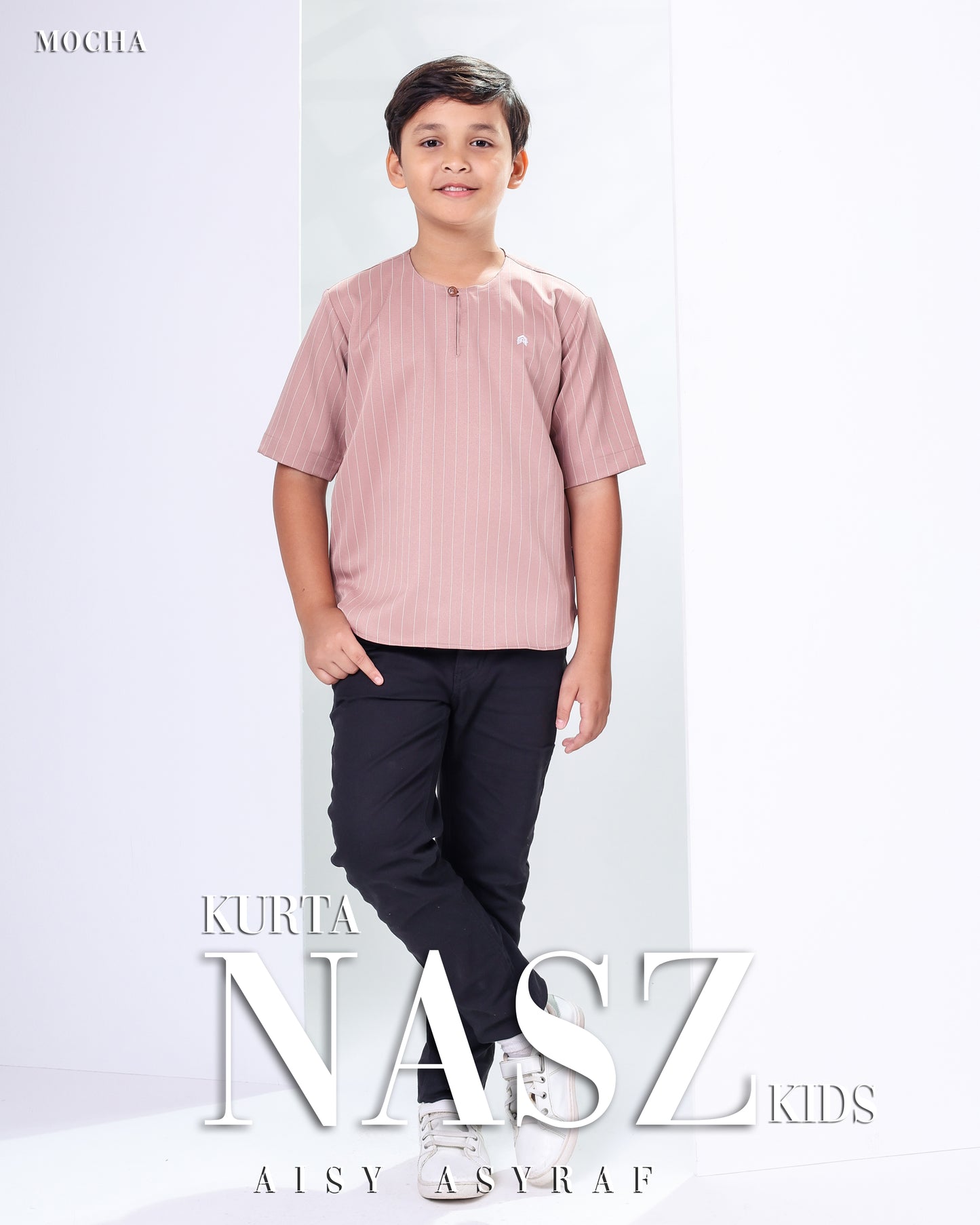 Kurta Nasz kids - Mocha