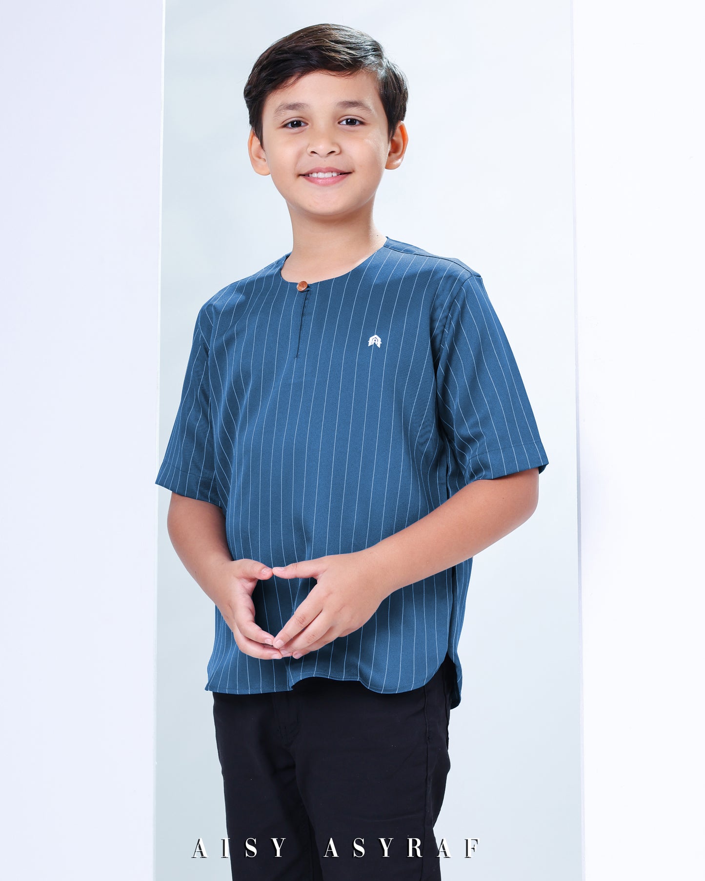 Kurta Nasz kids - Dusty Blue