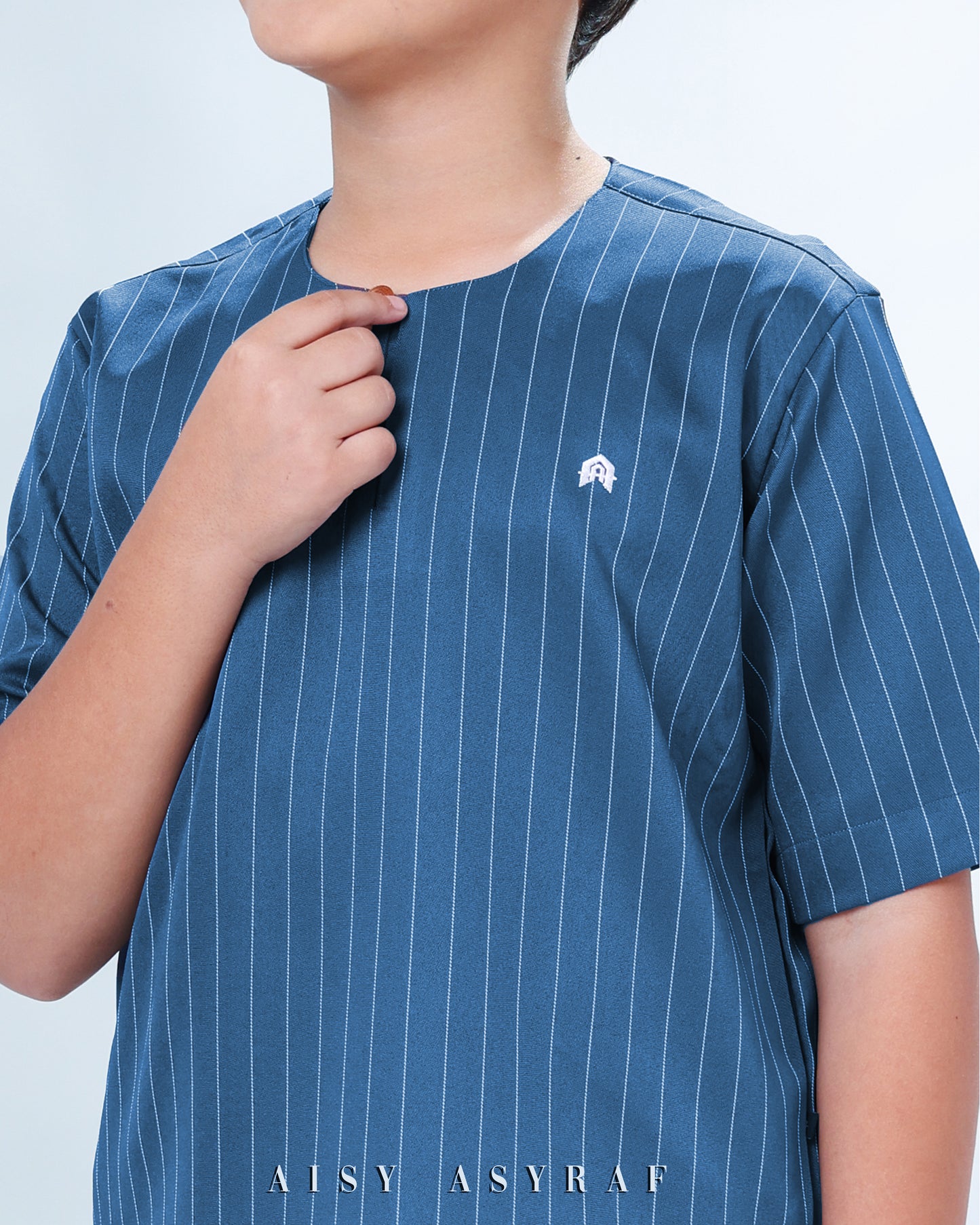Kurta Nasz kids - Dusty Blue