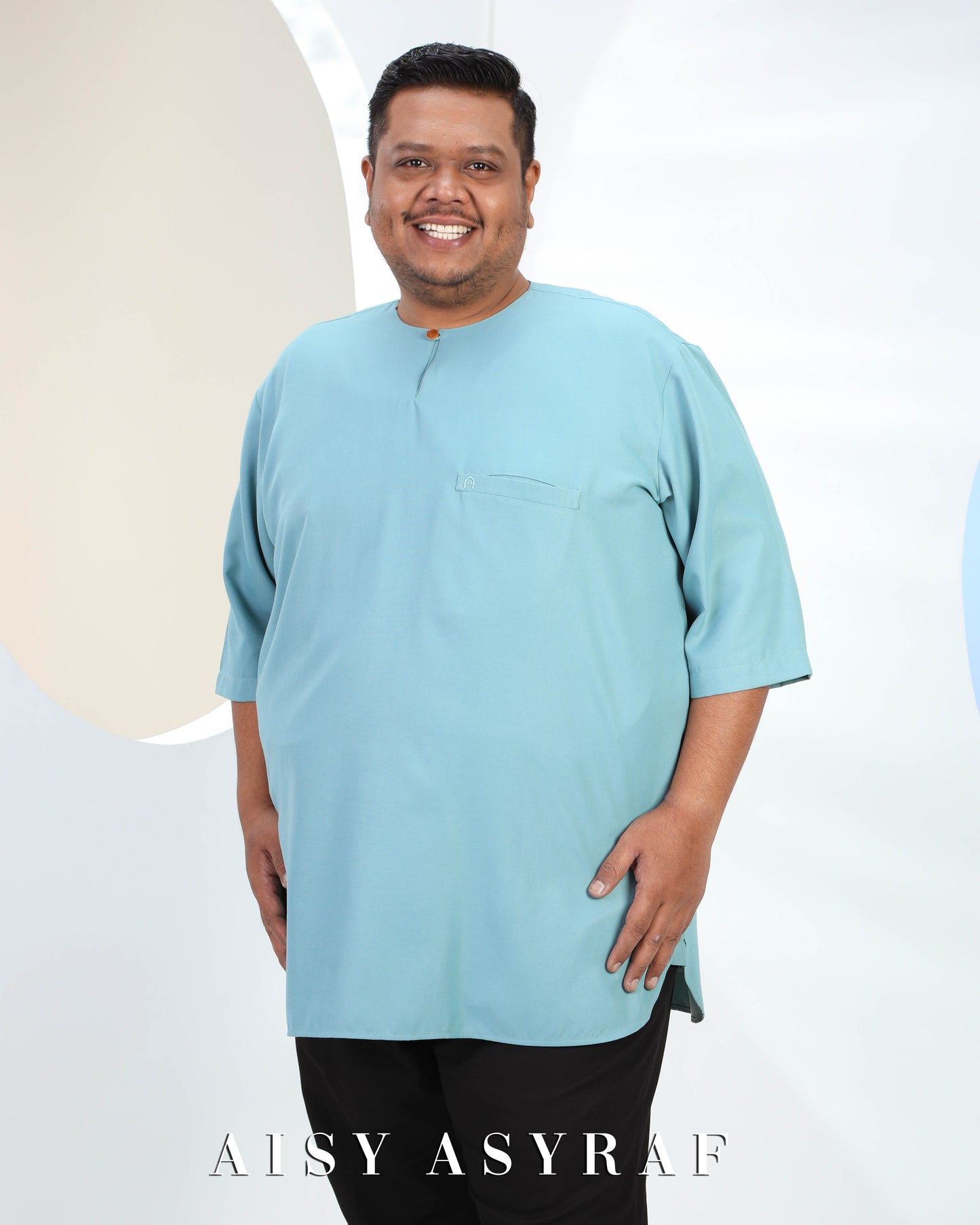 Kurta Saufa Plussize - Dark Turqouise
