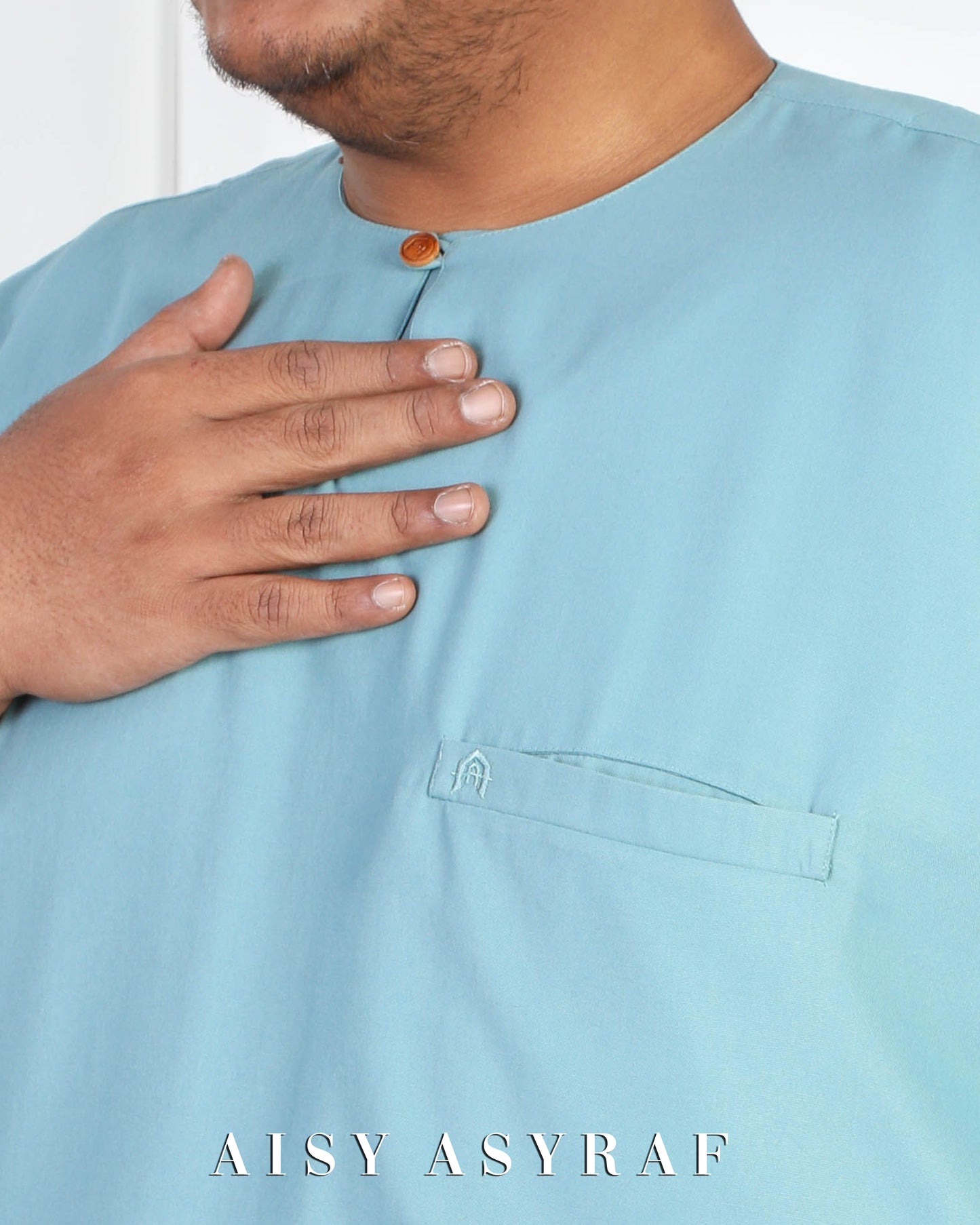 Kurta Saufa Plussize - Dark Turqouise