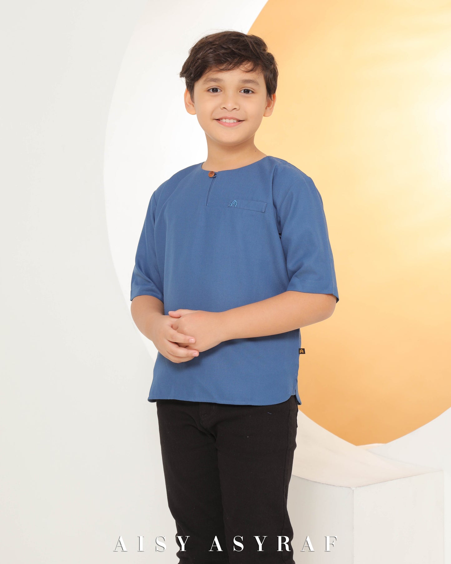 Kurta Zayne Kids - Denim Blue