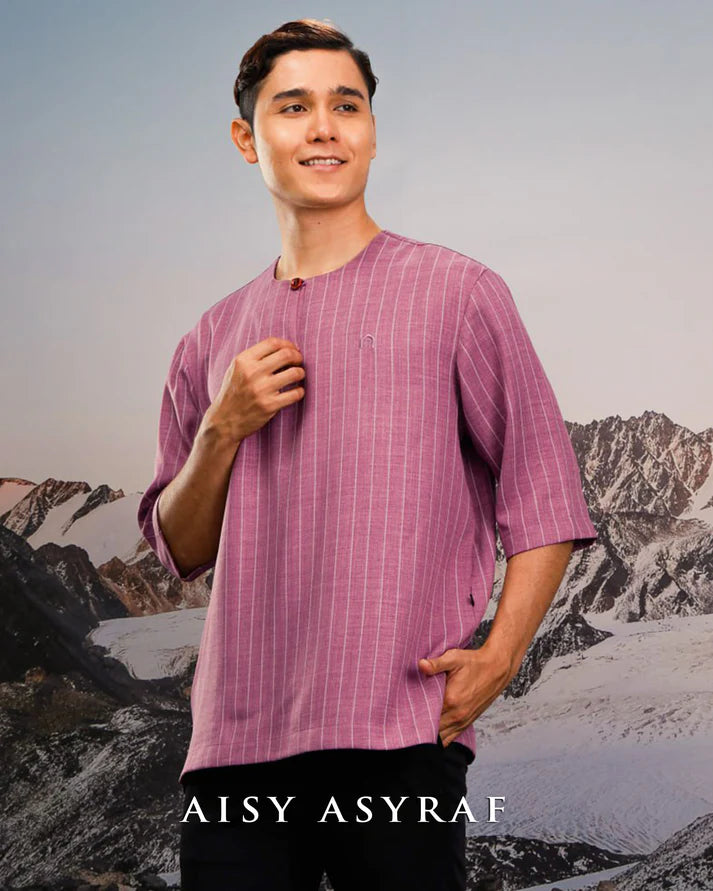 Kurta Ananta - Dusty Purple