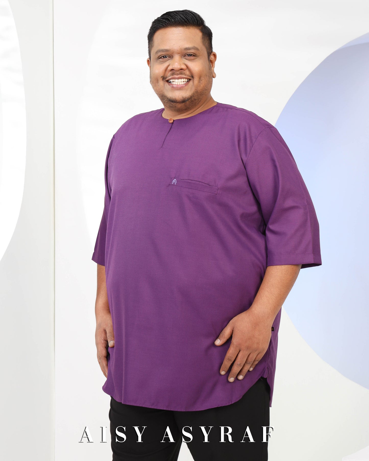 Kurta Saufa Plussize - Mangosteen