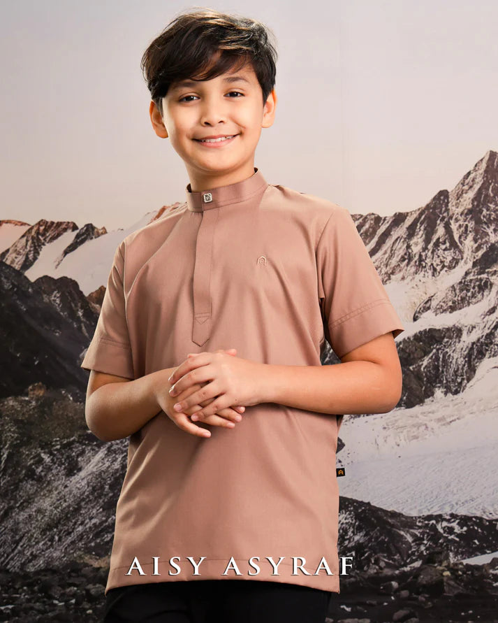 Kurta Kaffy kids - Mocha