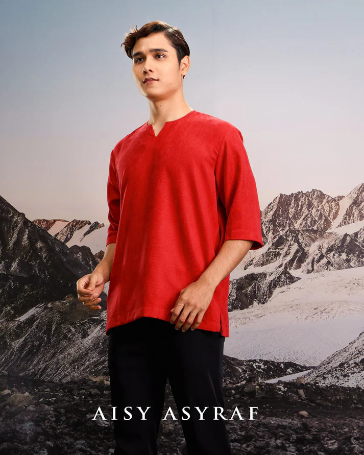Kurta Jebran - Red