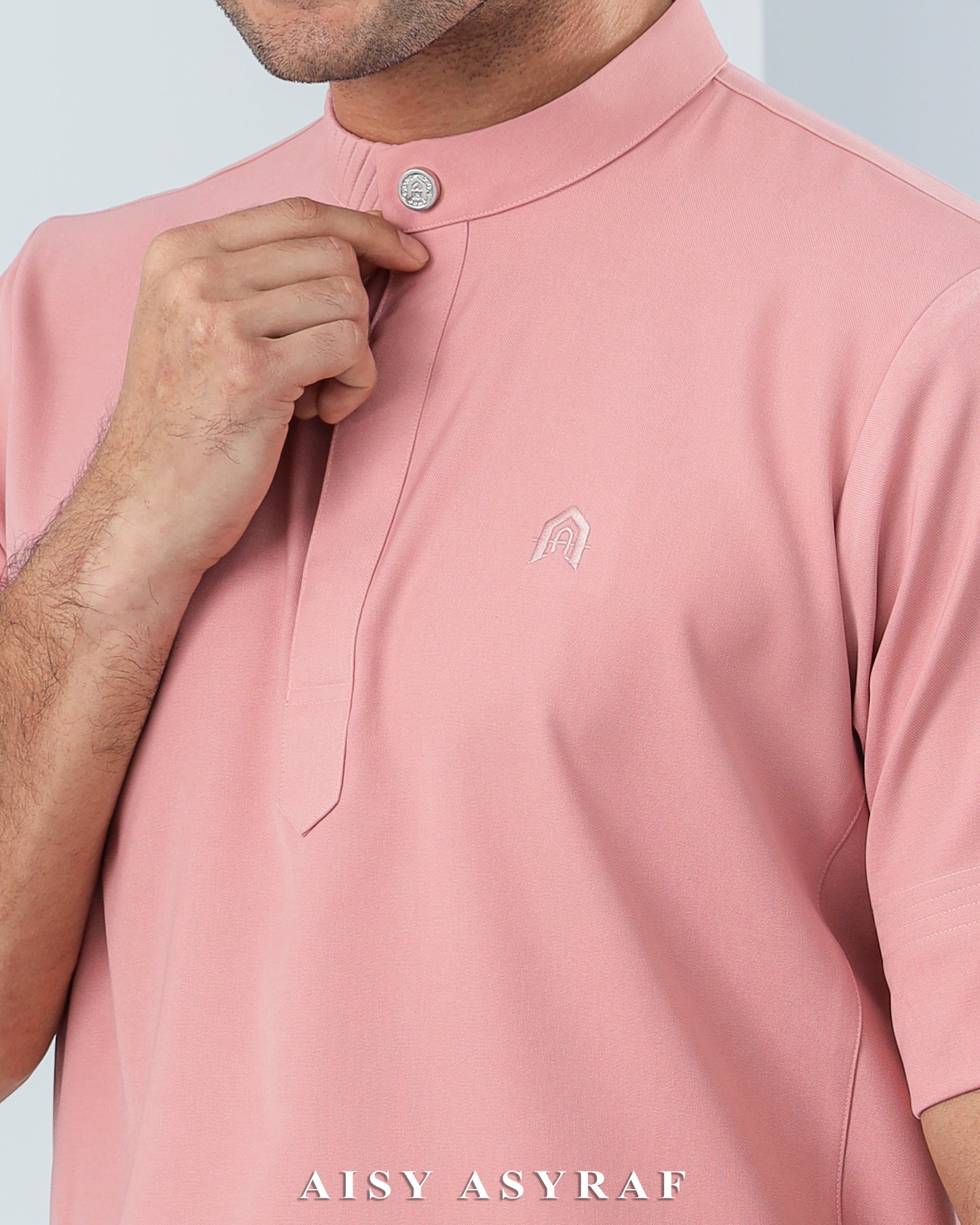 Kurta Hagia - Pastel Pink