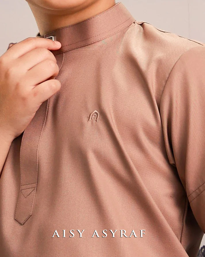 Kurta Kaffy kids - Mocha