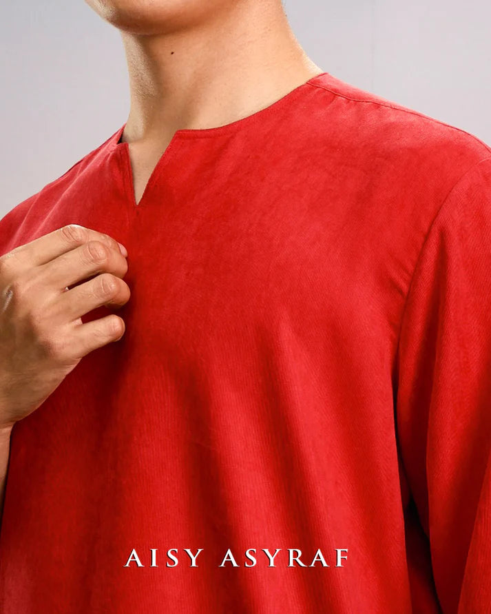 Kurta Jebran - Red