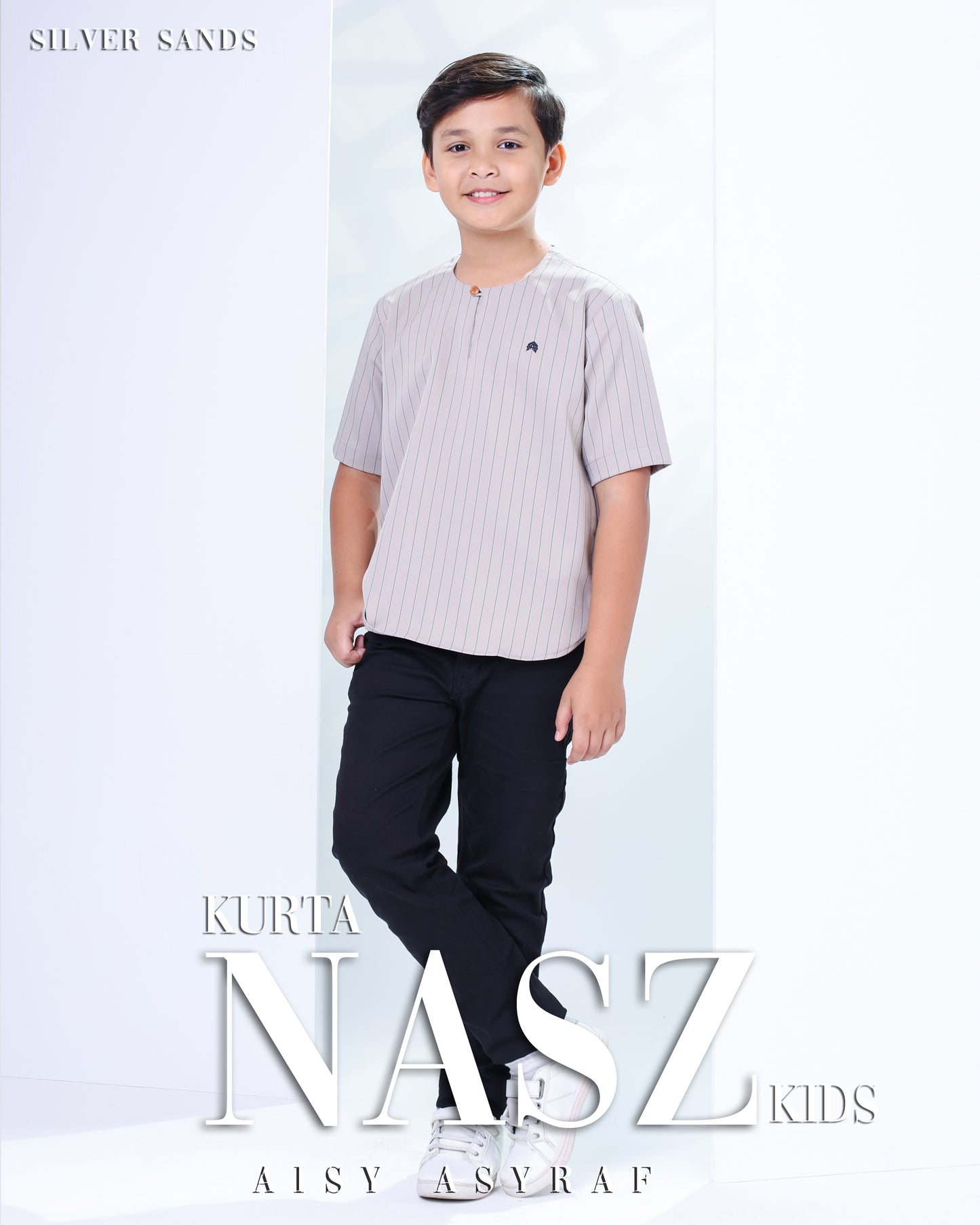 Kurta Nasz kids - Silver Sand