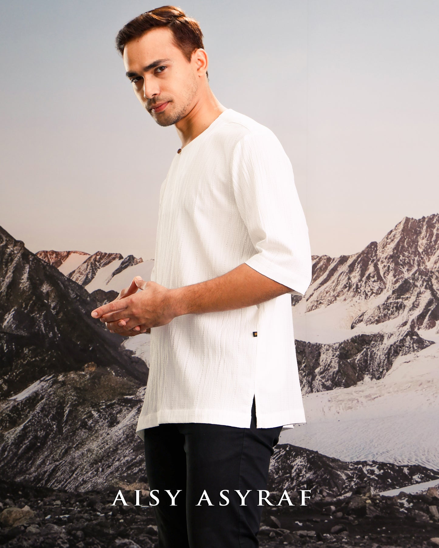 Kurta Zamara - White