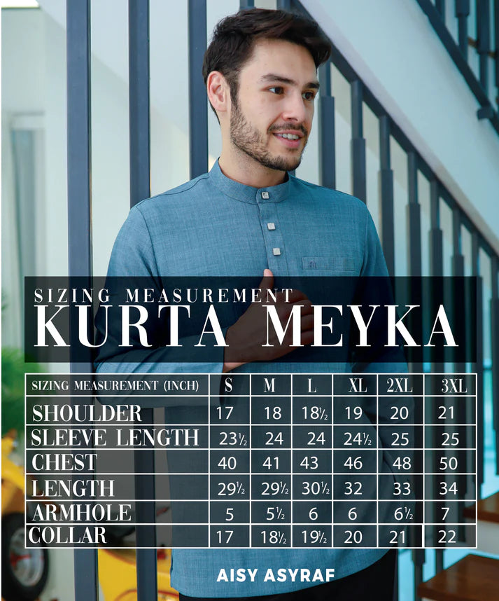 Kurta Mayka - Coffee
